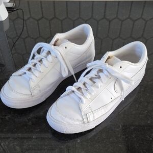Nike Blazer Low Dc4769 White (Women's) Sz 9